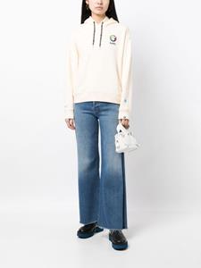 aapeby*abathingape AAPE BY *A BATHING APE Hoodie met logo-reliëf - Beige