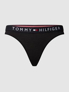 Tommy Hilfiger String met elastische band met logo