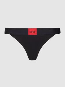 HUGO String met labeldetail