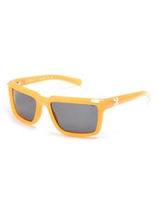 off-whiteeyewear Off-White Eyewear Portland zonnebril met vierkant montuur - Oranje