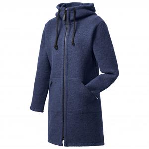 Mufflon - Women's Carla - Lange jas, blauw