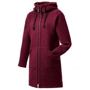 Mufflon  Women's Carla - Lange jas, rood