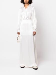 fabianafilippi Fabiana Filippi Satijnen blouse - Wit