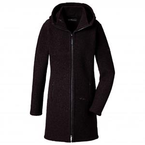 Mufflon - Women's Rika - Lange jas, zwart