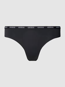 Guess String met elastische band met logo, model 'DARCEY BRAZILIAN'