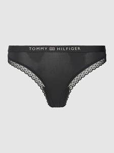 Tommy Hilfiger String met labeldetails