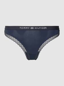 Tommy Hilfiger String met labeldetails