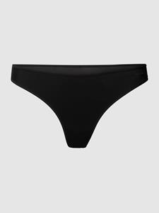 CALVIN KLEIN UNDERWEAR String met label vooraan