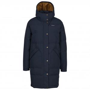 Patagonia - Women's Downdrift Parka - Lange jas, blauw