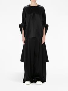 jwanderson JW Anderson Blouse met satijnen afwerking - Zwart
