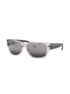 Ray-Ban Zonnebril met wayfarer montuur - Grijs