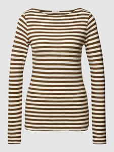 Marc O'Polo Marc OPolo Langarmshirt, im schönen Streifenmuster