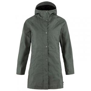 Fjällräven Karla Hydratic Parka Dames Donkergrijs
