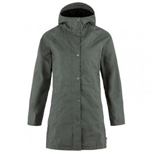 Fjällräven  Women's Karla Hydratic Jacket - Lange jas, olijfgroen