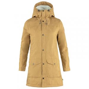 Fjällräven  Women's Greenland Winter Parka - Lange jas, beige