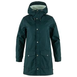 Fjällräven  Women's Greenland Winter Parka - Lange jas, blauw