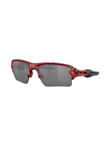 Oakley Flak 2.0 zonnebril met rechthoekig montuur - Rood