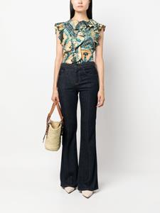 ullajohnson Ulla Johnson Zijden blouse - Groen