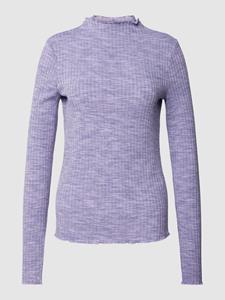 Opus Shirt met lange mouwen en turtleneck, model 'Soseta'