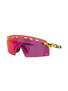 Oakley 2023 Tour De France™ Encoder Strike zonnebril met oversized montuur - Roze