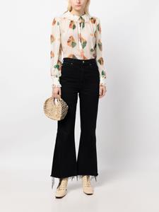ullajohnson Ulla Johnson Zijden blouse - Wit