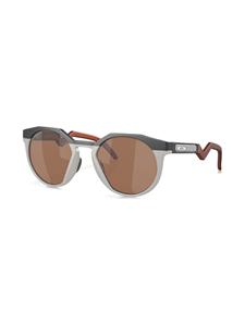 Oakley HSTN zonnebril met rond montuur - Zwart