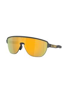 Oakley Zonnebril met oversized montuur - Zwart