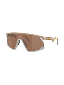 Oakley Zonnebril met oversized montuur - Bruin