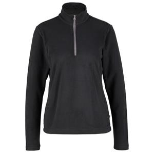 Heber Peak  Women's BushHe. Halfzip - Fleecetrui, zwart