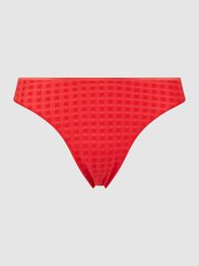 MARIE JO String met structuurmotief, model 'Avero Thong'