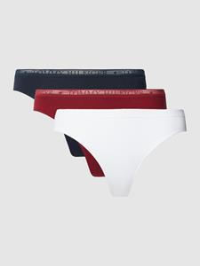 Strings Tommy Hilfiger TH LOGO COTTON X3