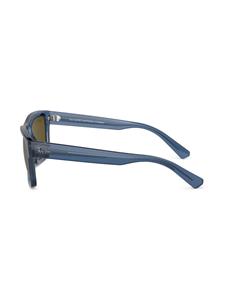Ray-Ban Zonnebril met vierkant montuur - Blauw