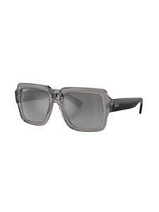 Ray-Ban Magellan zonnebril met vierkant montuur - Grijs