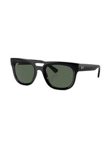 Ray-Ban Phil zonnebril met vierkant montuur - Zwart