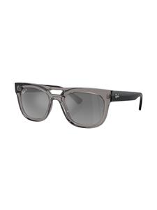 Ray-Ban Phil zonnebril met logo - Grijs