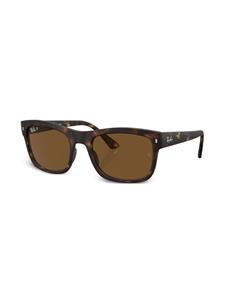 Ray-Ban Zonnebril met vierkant montuur - Groen