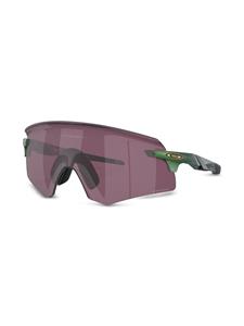 Oakley Encoder Ascend zonnebril met oversized montuur - Groen