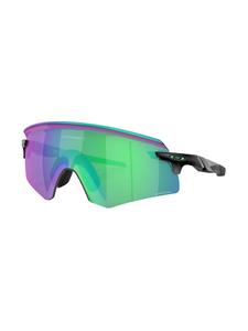 Oakley Encoder zonnebril met oversized montuur - Blauw