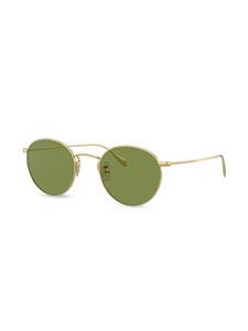 oliverpeoples Oliver Peoples Coleridge zonnebril met rond montuur - Goud