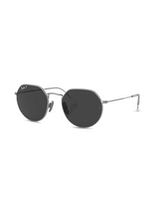Ray-Ban Zonnebril met geometrisch montuur - Zilver