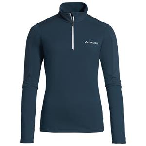 Vaude  Women's Livigno Halfzip II - Fleecetrui, blauw