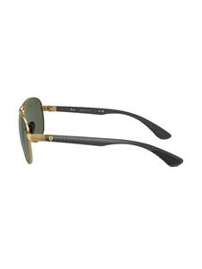 Ray-Ban Zonnebril met piloten montuur - Goud