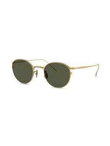 oliverpeoples Oliver Peoples G. Ponti zonnebril met rond montuur - Goud