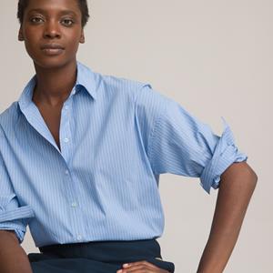 LA REDOUTE COLLECTIONS Gestreept los hemd, Signature APOLLINE