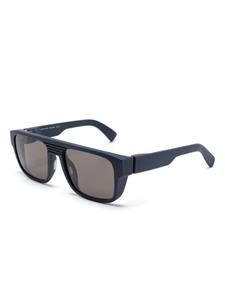 Mykita Ridge 356 zonnebril met vierkant montuur - Blauw