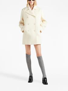 Prada Wollen sailorjas - Beige