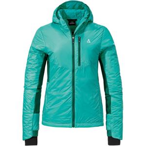 SCHÖFFEL Dameswinterjack Ins Hybrid Black Raven dames thermofietsjack