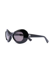 ambusheyewear Ambush Eyewear Zonnebril met rond montuur - Zwart