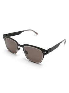 Mykita 793 zonnebril met vierkant montuur - Zwart