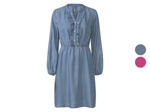 esmara Dames jurk (40, Blauw)
